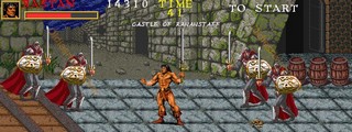 une photo d'Ã©cran de Rastan Saga 3 sur Arcade